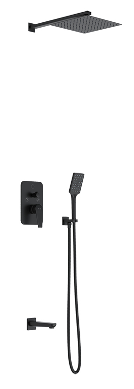 İtimat 802.01.CB Ankastre Banyo Bataryası Seti - Üç Yönlü